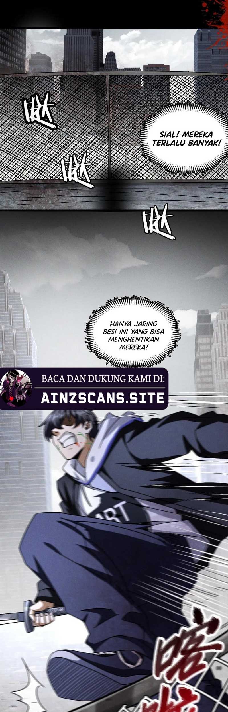 Surviving in the Apocalypse: I Can See Hidden Clues Chapter 14 - halaman 19