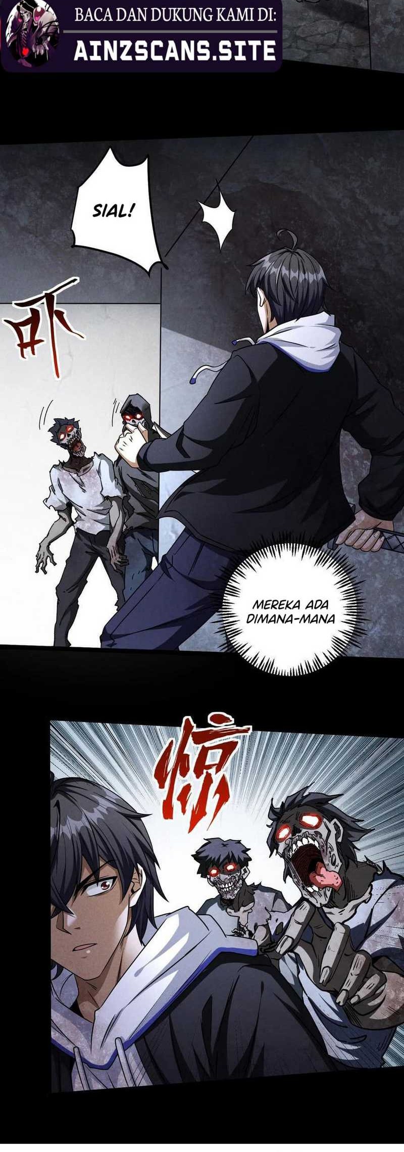 Surviving in the Apocalypse: I Can See Hidden Clues Chapter 14 - halaman 4