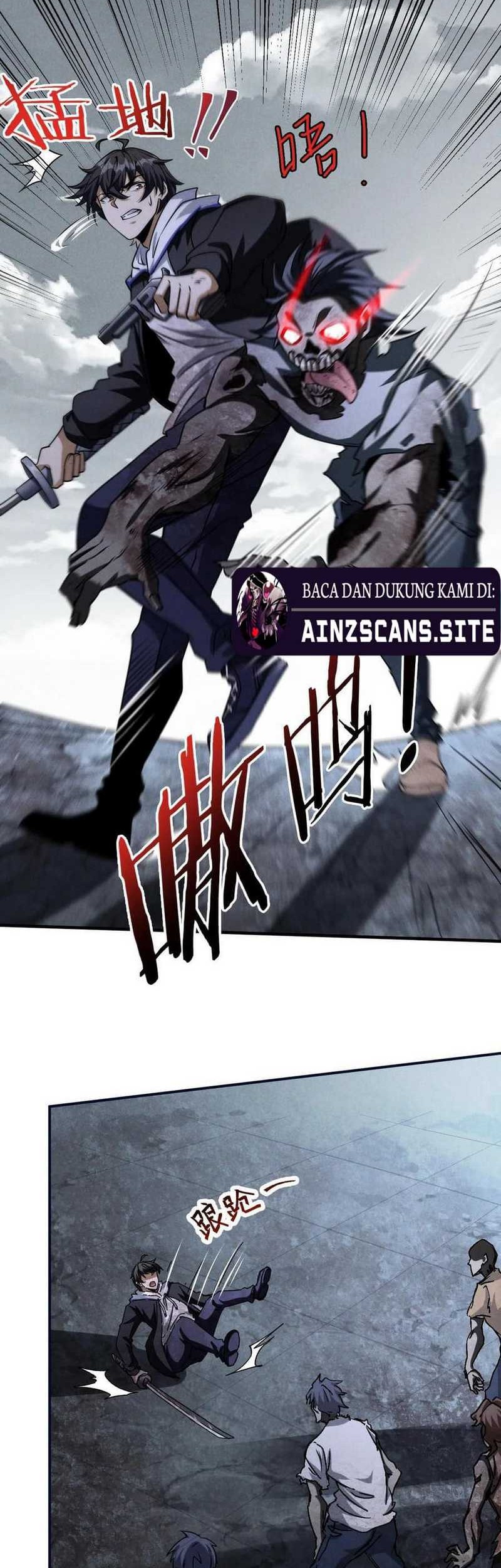 Surviving in the Apocalypse: I Can See Hidden Clues Chapter 14 - halaman 6