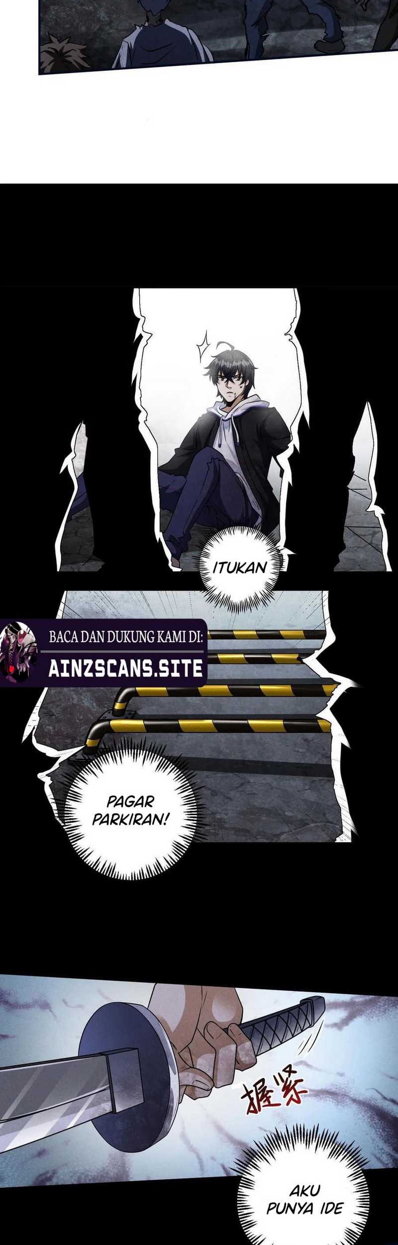 Surviving in the Apocalypse: I Can See Hidden Clues Chapter 14 - halaman 7