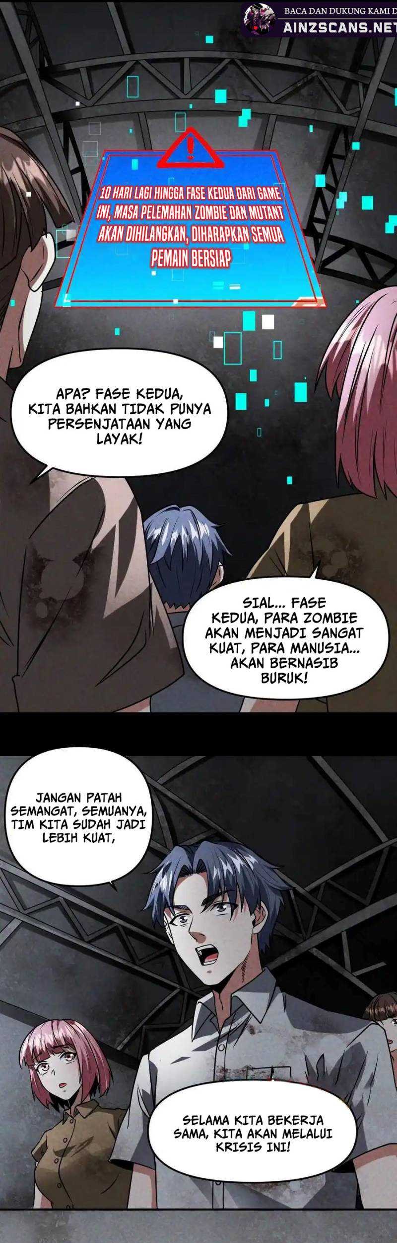 Surviving in the Apocalypse: I Can See Hidden Clues Chapter 15 - halaman 12