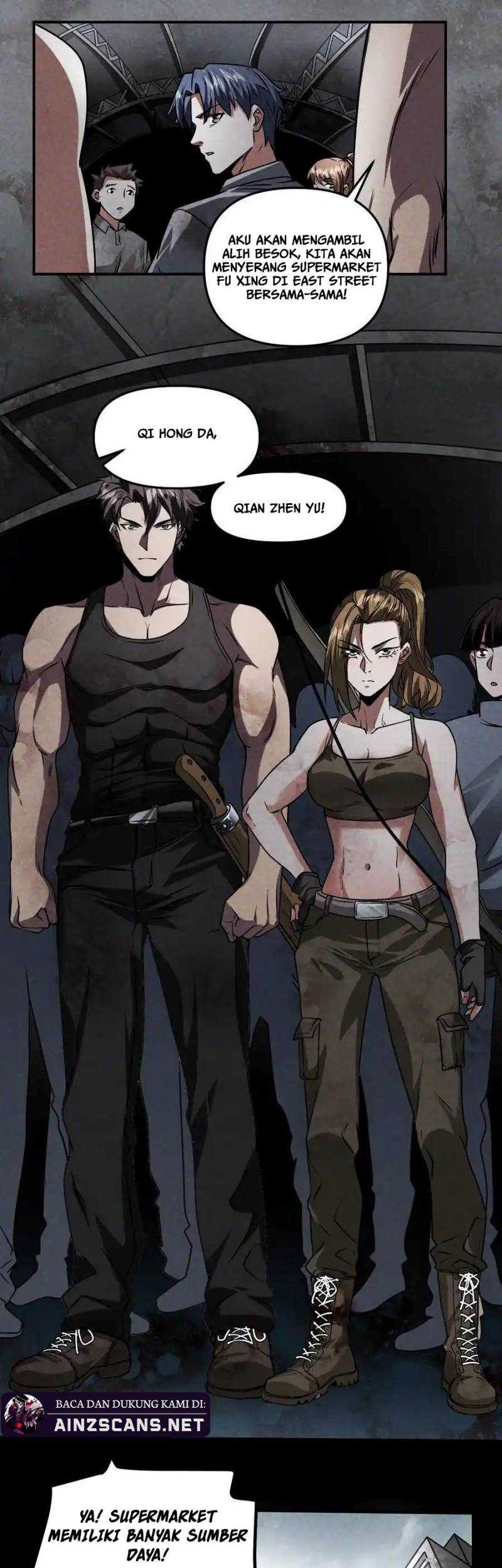 Surviving in the Apocalypse: I Can See Hidden Clues Chapter 15 - halaman 13