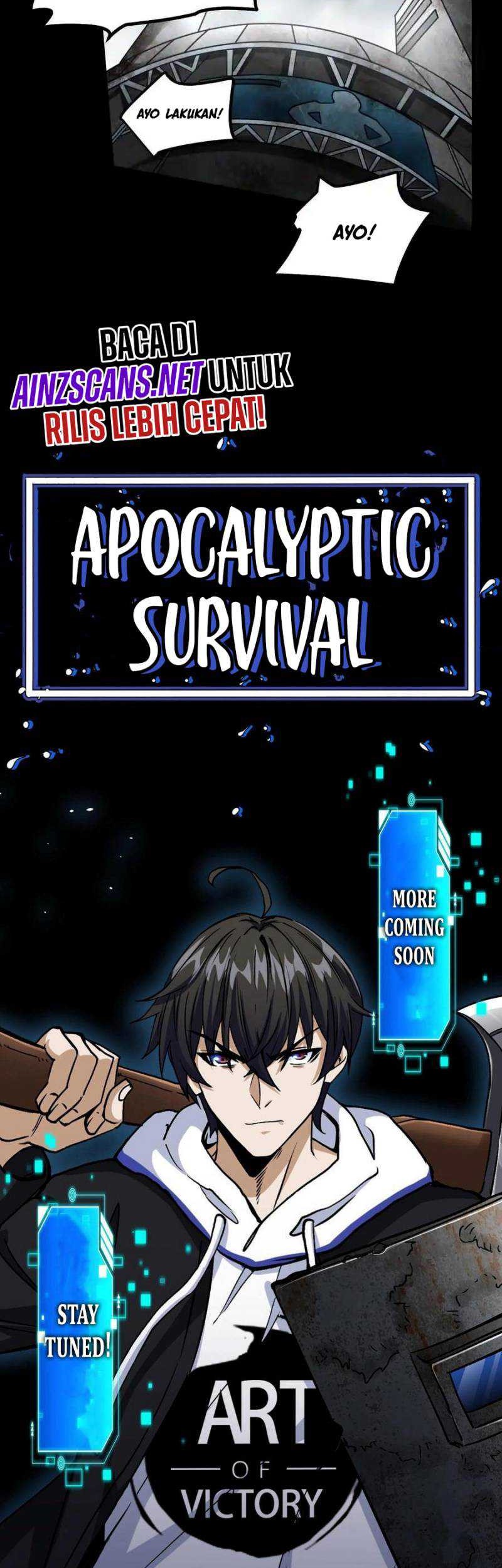 Surviving in the Apocalypse: I Can See Hidden Clues Chapter 15 - halaman 14