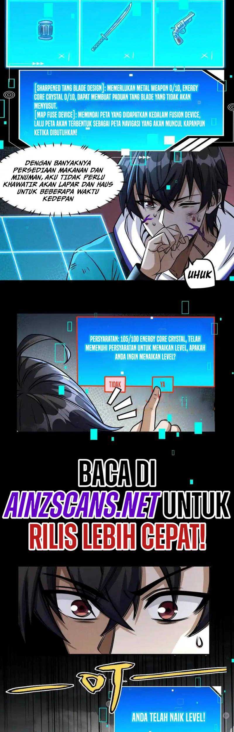 Surviving in the Apocalypse: I Can See Hidden Clues Chapter 15 - halaman 7