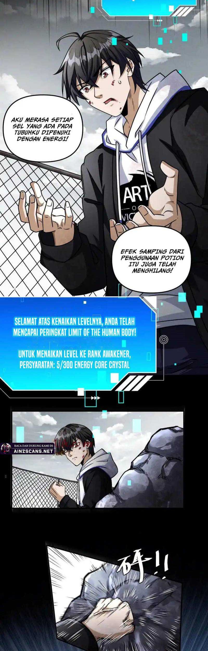 Surviving in the Apocalypse: I Can See Hidden Clues Chapter 15 - halaman 8