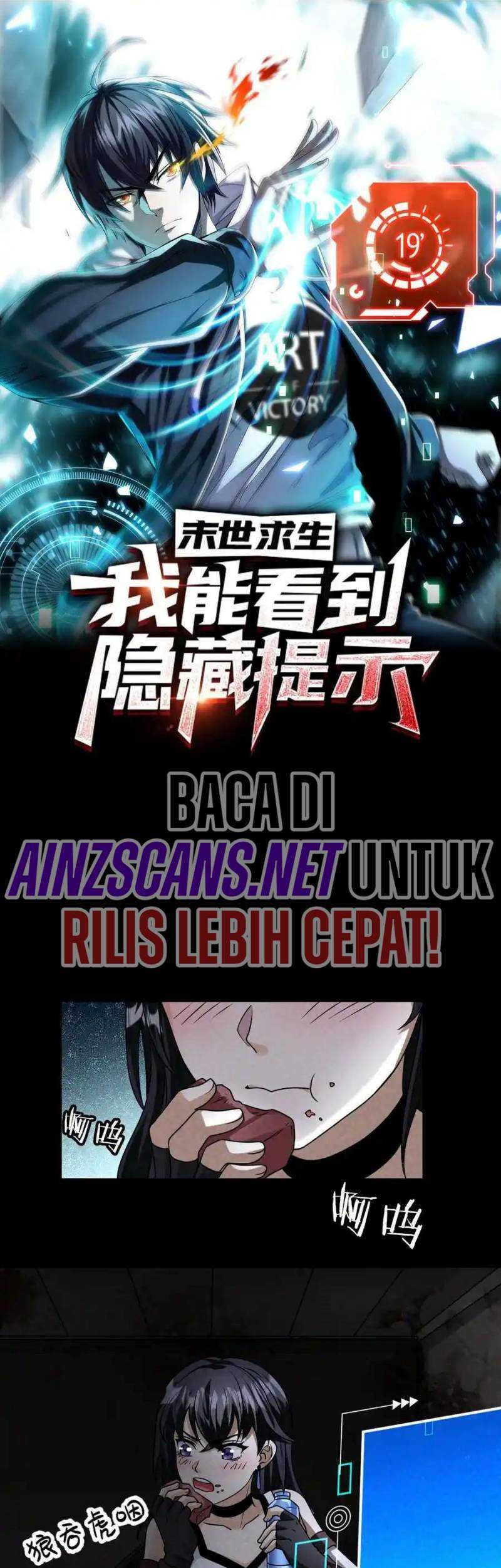 Surviving in the Apocalypse: I Can See Hidden Clues Chapter 16 - halaman 4