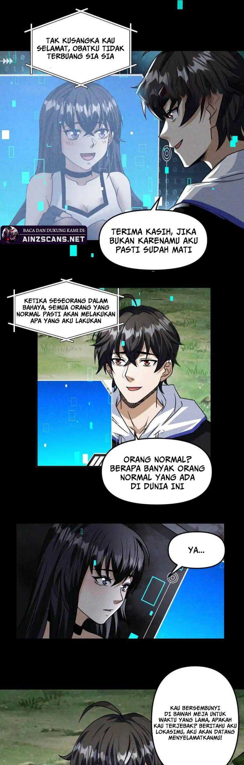 Surviving in the Apocalypse: I Can See Hidden Clues Chapter 16 - halaman 6