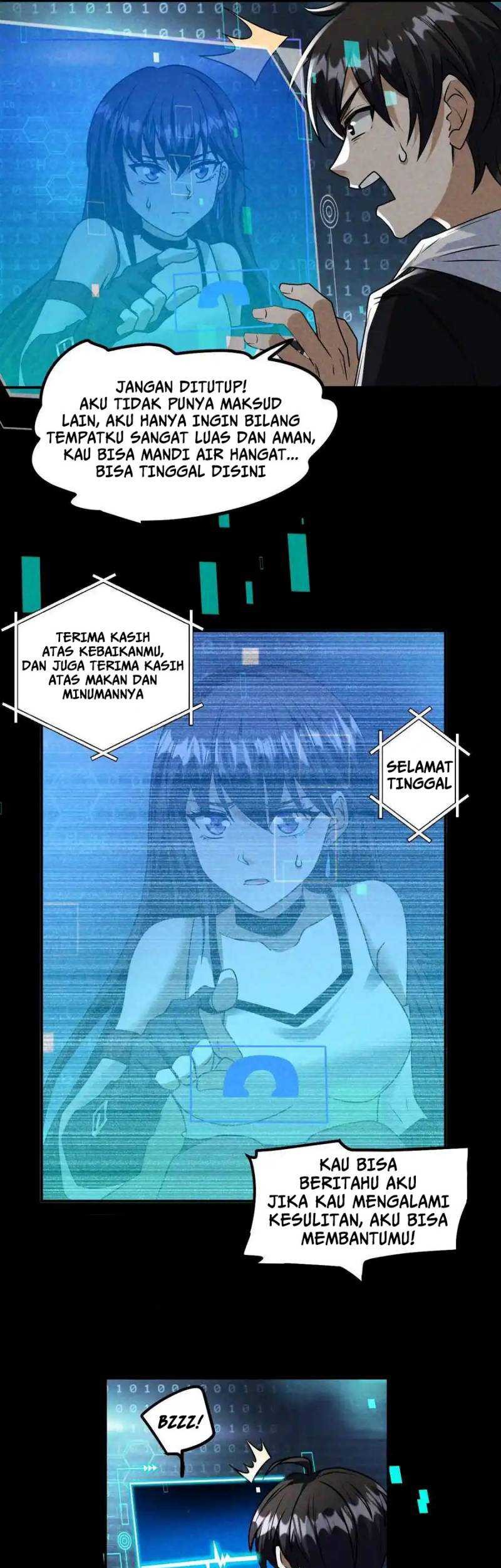 Surviving in the Apocalypse: I Can See Hidden Clues Chapter 16 - halaman 8