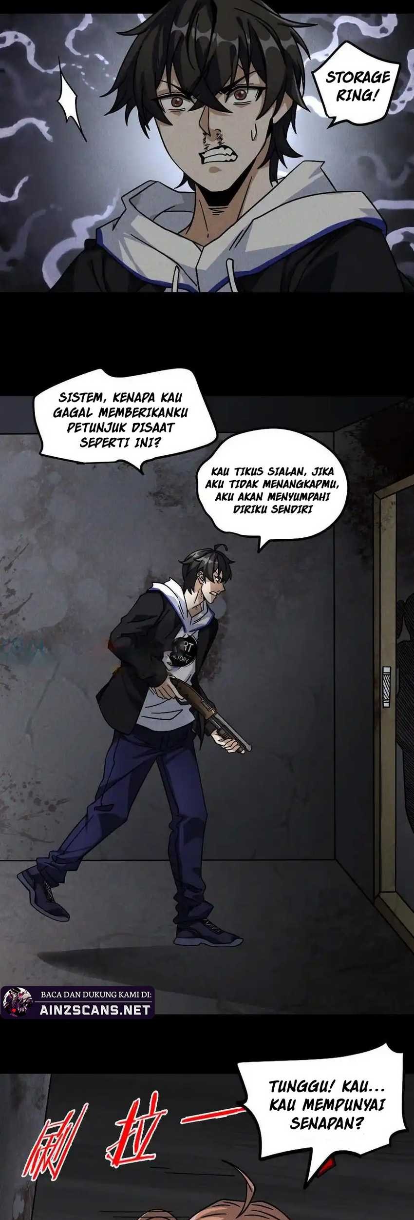 Surviving in the Apocalypse: I Can See Hidden Clues Chapter 17 - halaman 14