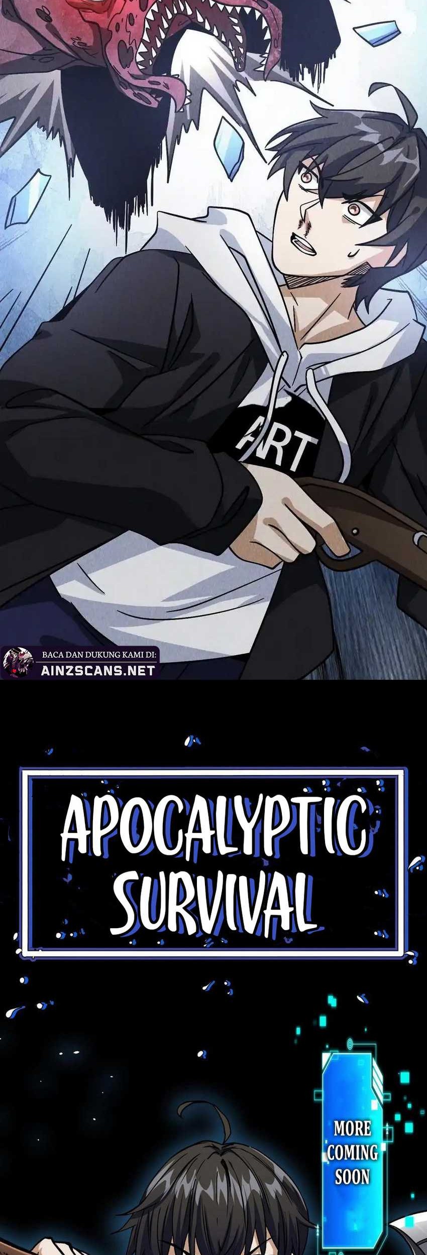 Surviving in the Apocalypse: I Can See Hidden Clues Chapter 17 - halaman 19