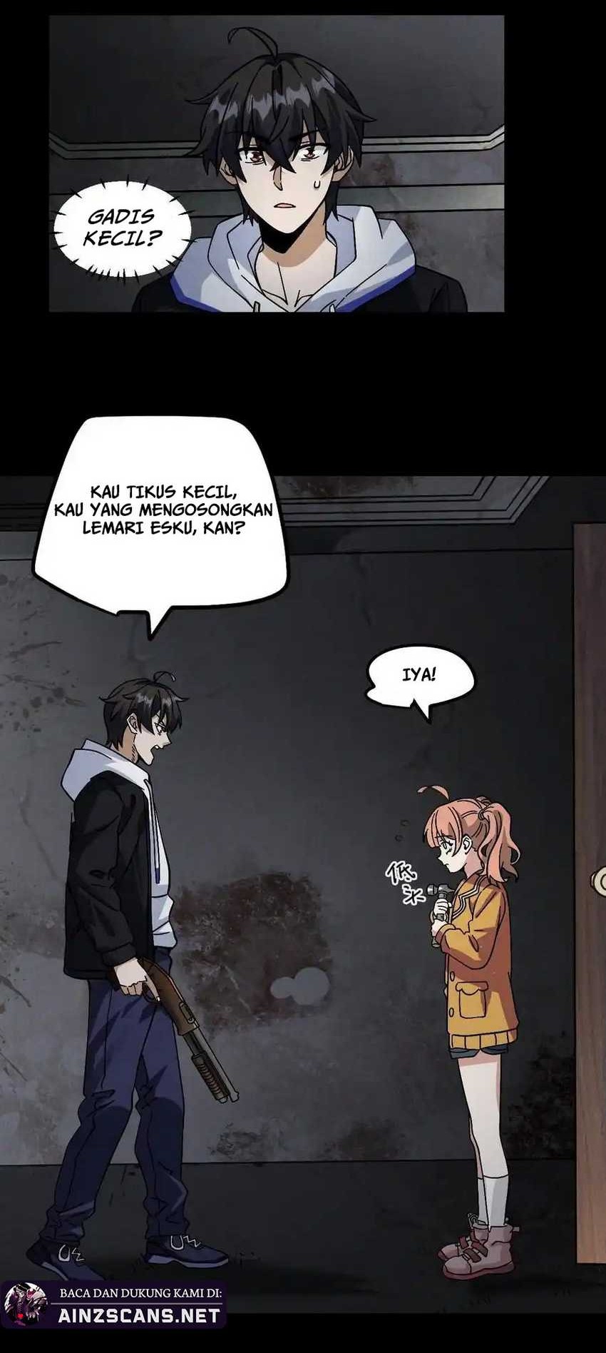 Surviving in the Apocalypse: I Can See Hidden Clues Chapter 17 - halaman 9