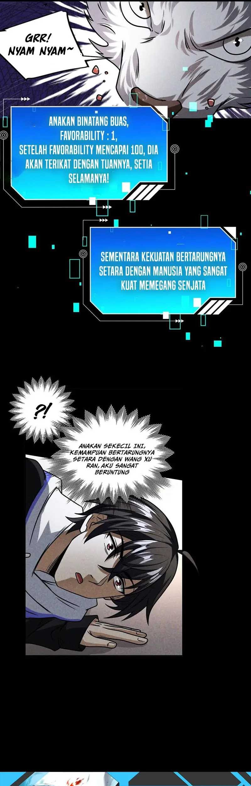 Surviving in the Apocalypse: I Can See Hidden Clues Chapter 19 - halaman 16