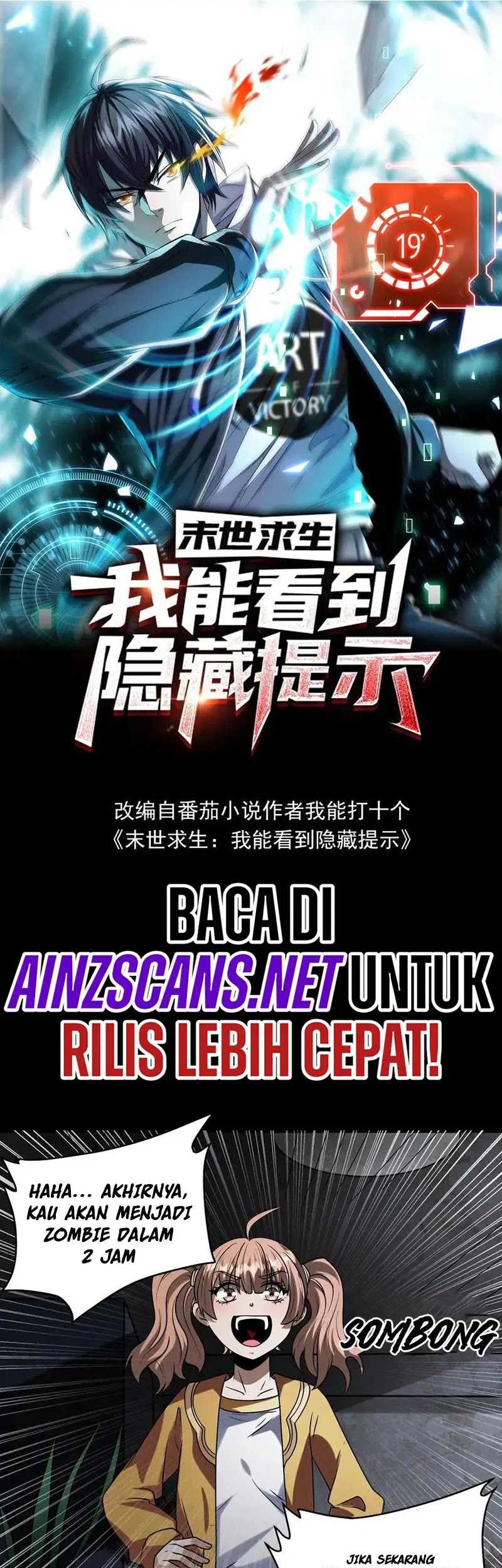 Surviving in the Apocalypse: I Can See Hidden Clues Chapter 19 - halaman 4
