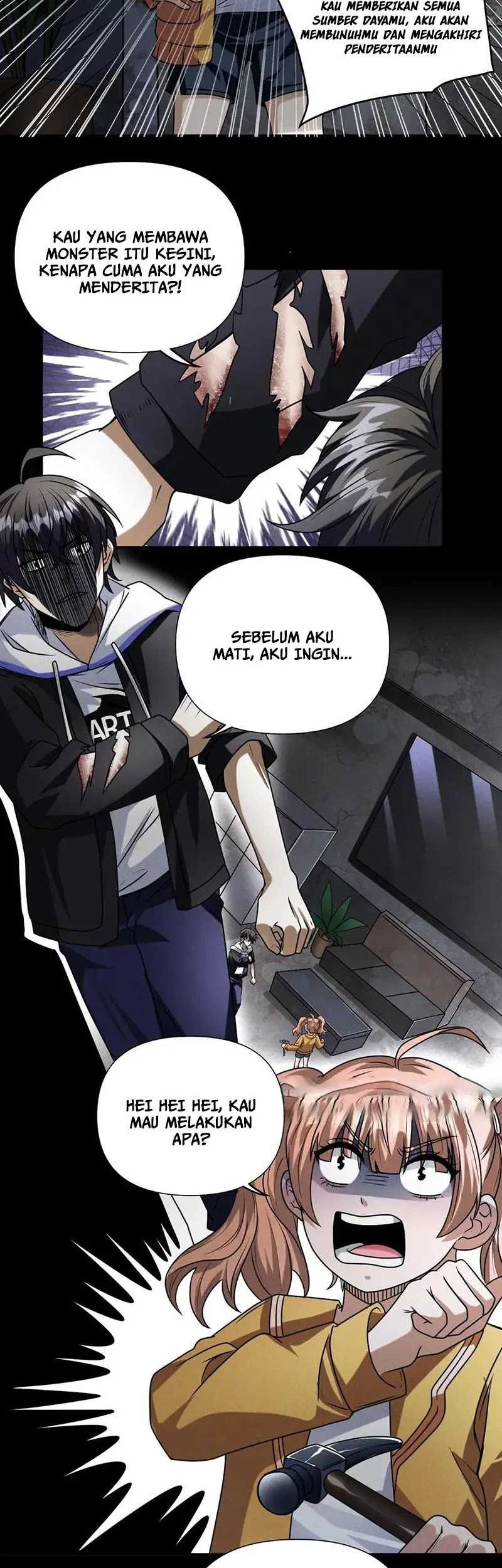Surviving in the Apocalypse: I Can See Hidden Clues Chapter 19 - halaman 5