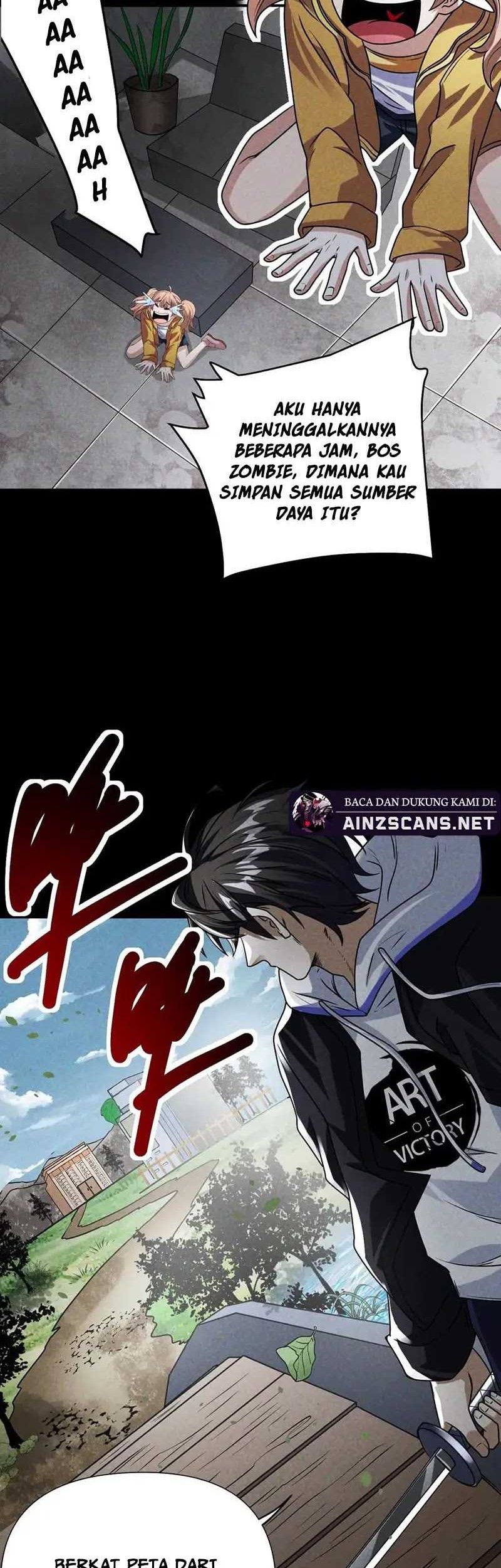 Surviving in the Apocalypse: I Can See Hidden Clues Chapter 19 - halaman 8