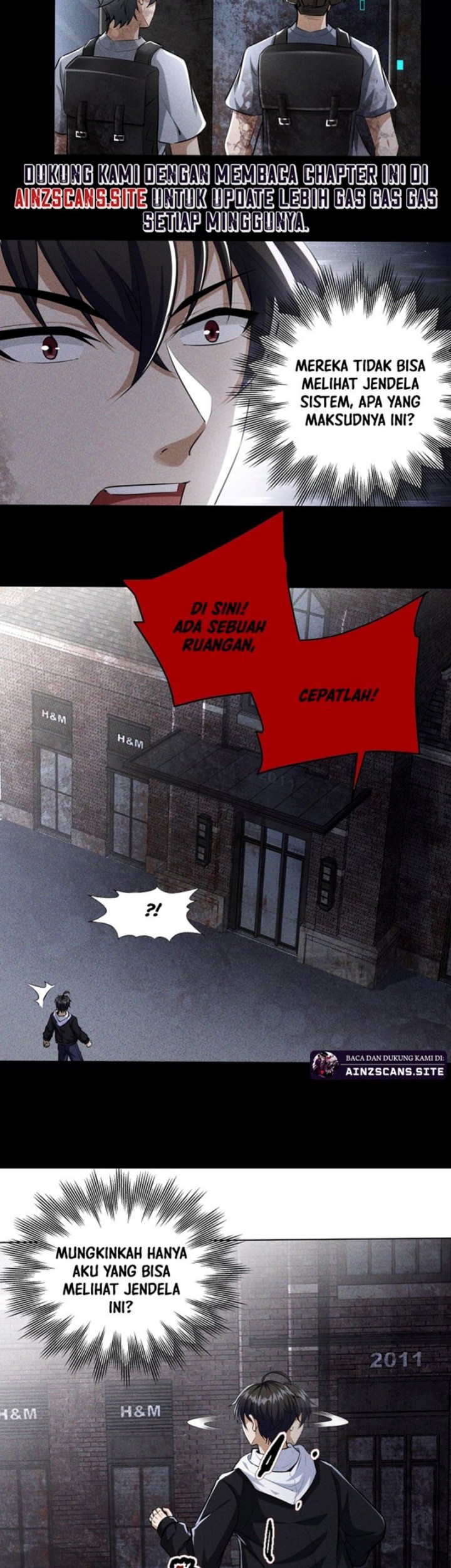 Surviving in the Apocalypse: I Can See Hidden Clues Chapter 2 - halaman 12