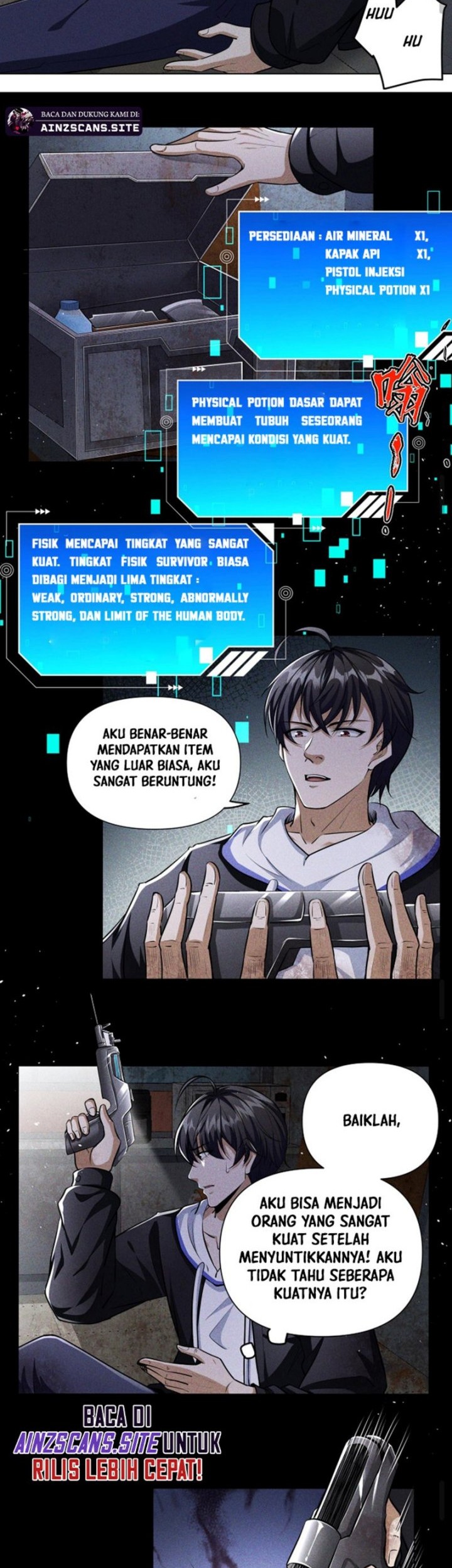 Surviving in the Apocalypse: I Can See Hidden Clues Chapter 2 - halaman 16