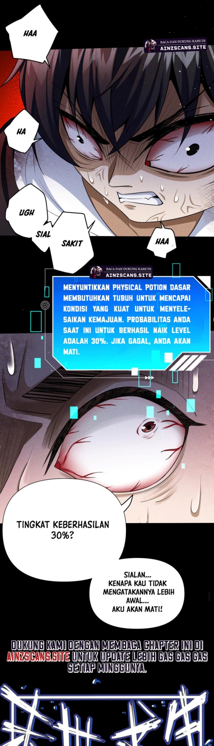 Surviving in the Apocalypse: I Can See Hidden Clues Chapter 2 - halaman 19
