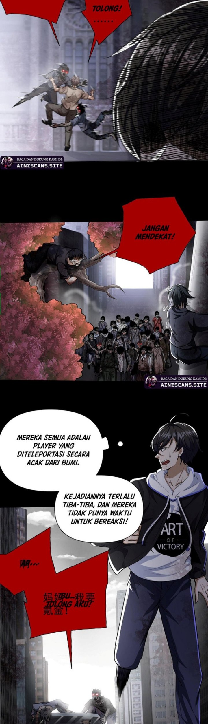 Surviving in the Apocalypse: I Can See Hidden Clues Chapter 2 - halaman 8