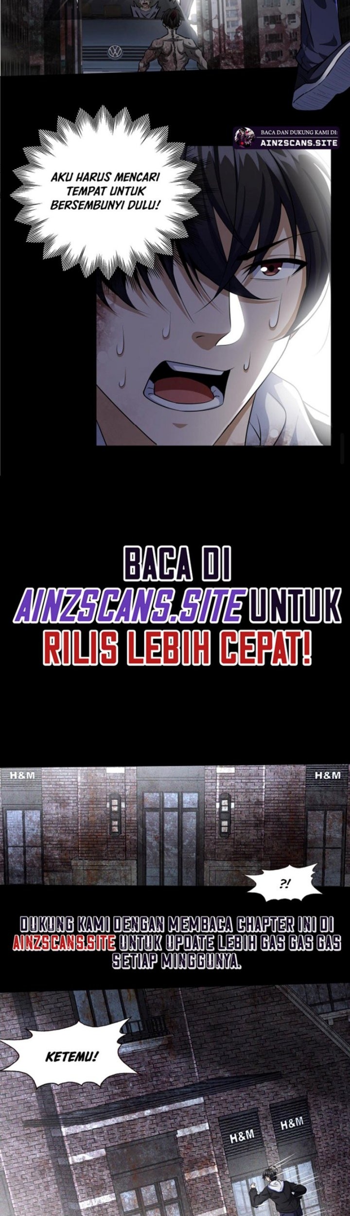 Surviving in the Apocalypse: I Can See Hidden Clues Chapter 2 - halaman 9