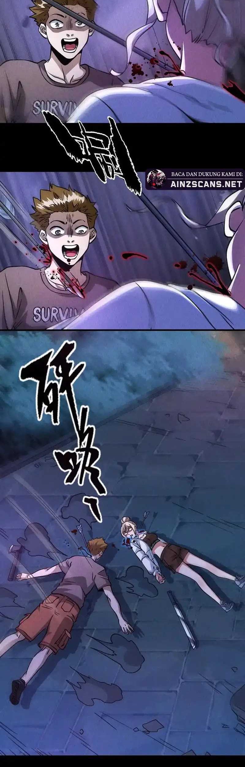 Surviving in the Apocalypse: I Can See Hidden Clues Chapter 20 - halaman 16