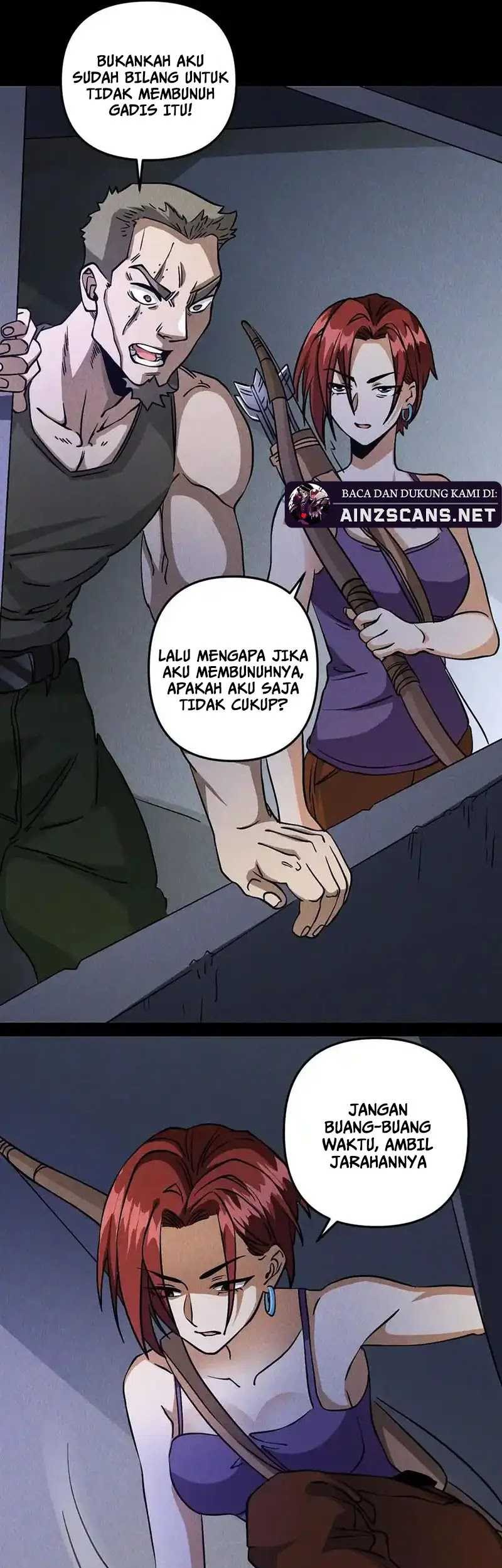 Surviving in the Apocalypse: I Can See Hidden Clues Chapter 20 - halaman 18
