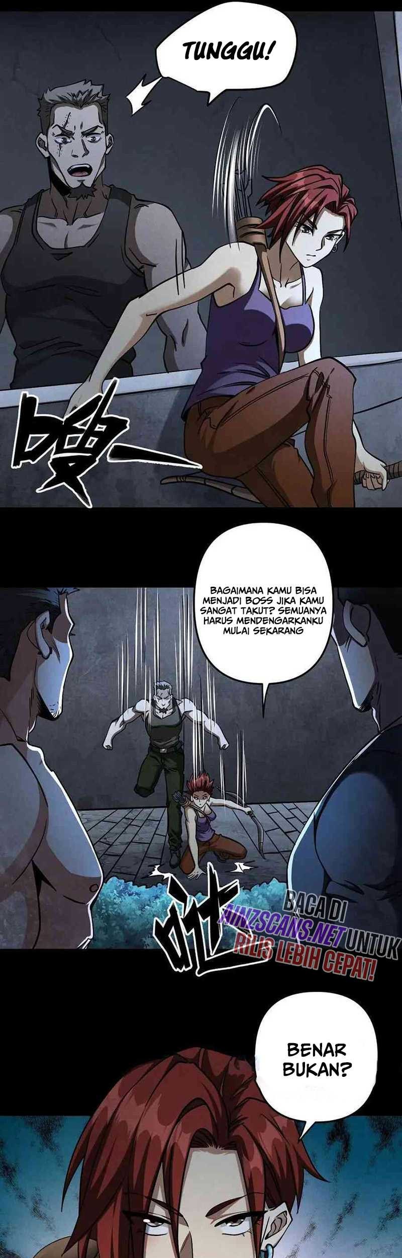 Surviving in the Apocalypse: I Can See Hidden Clues Chapter 21 - halaman 13