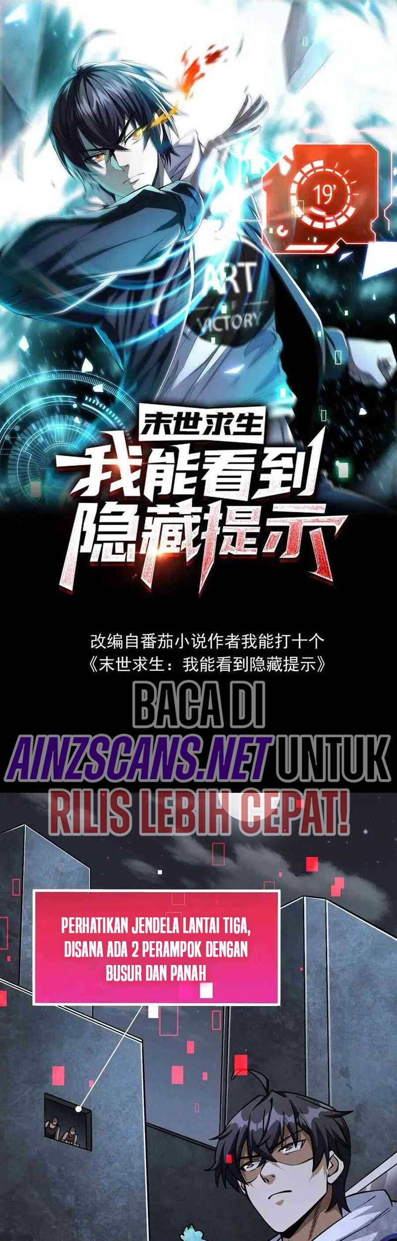 Surviving in the Apocalypse: I Can See Hidden Clues Chapter 21 - halaman 3