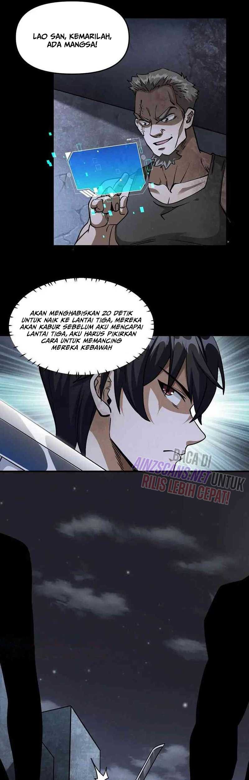 Surviving in the Apocalypse: I Can See Hidden Clues Chapter 21 - halaman 6
