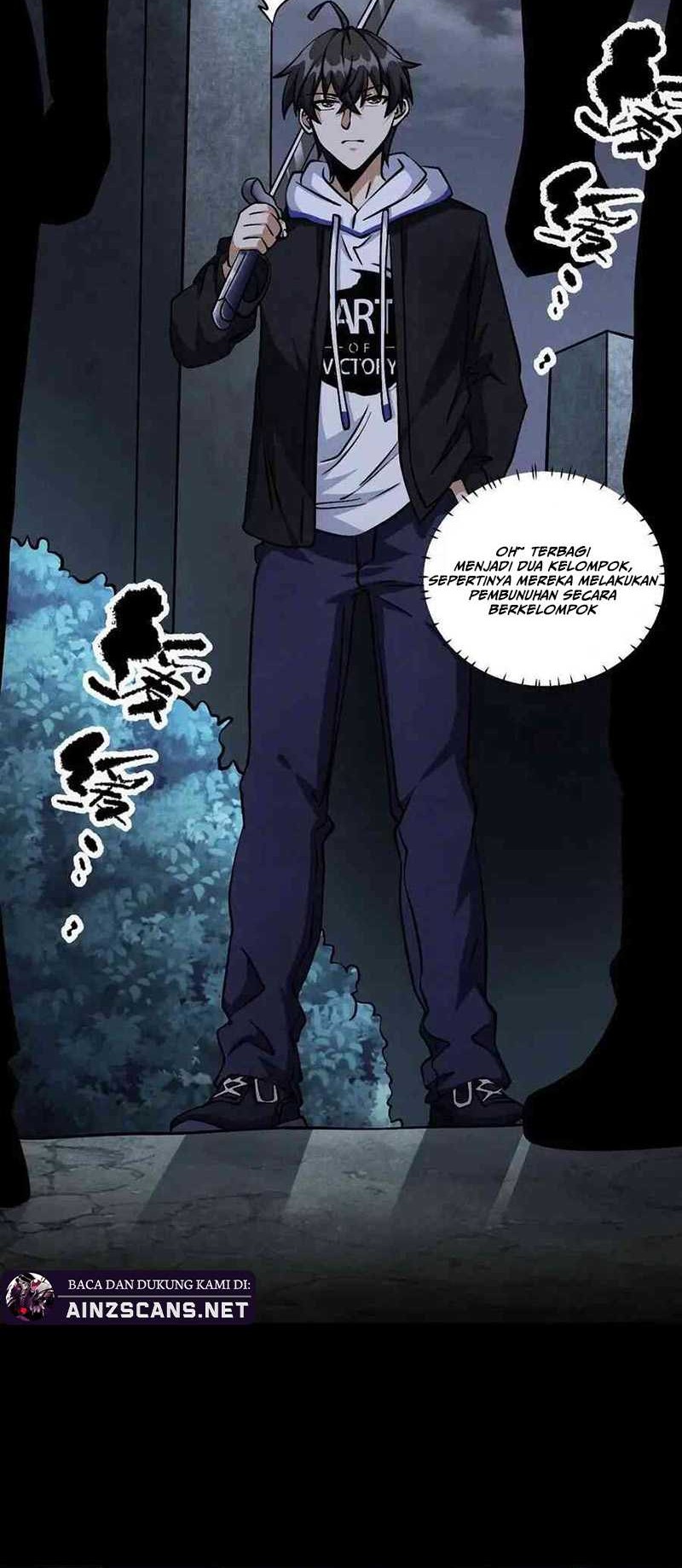 Surviving in the Apocalypse: I Can See Hidden Clues Chapter 21 - halaman 7