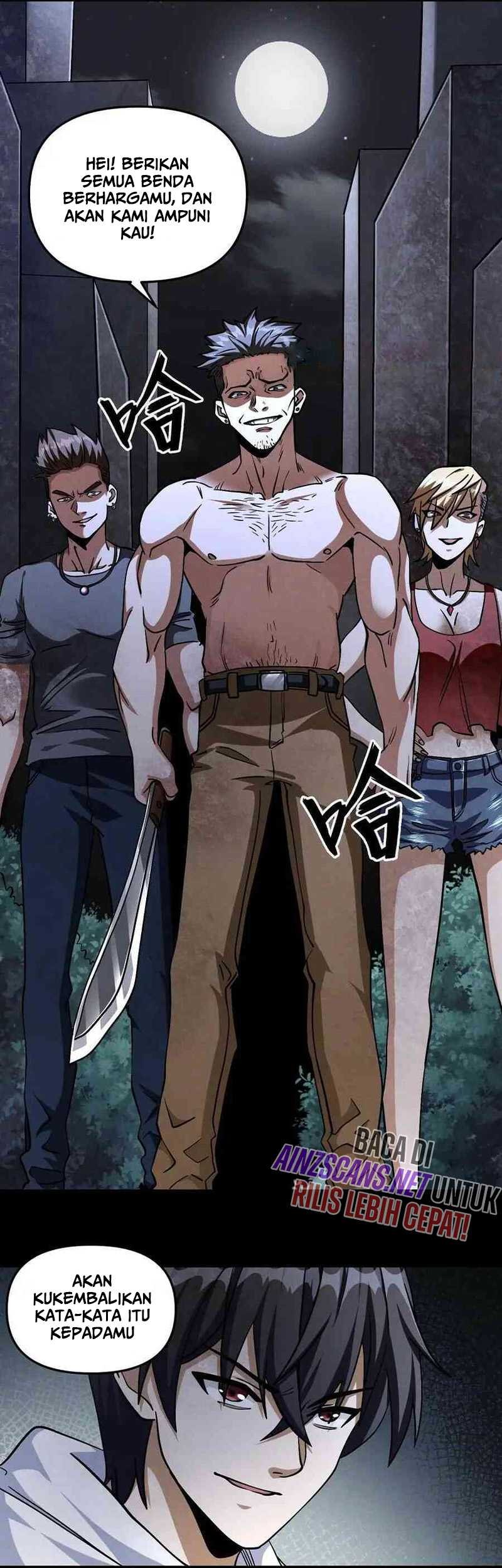 Surviving in the Apocalypse: I Can See Hidden Clues Chapter 21 - halaman 8
