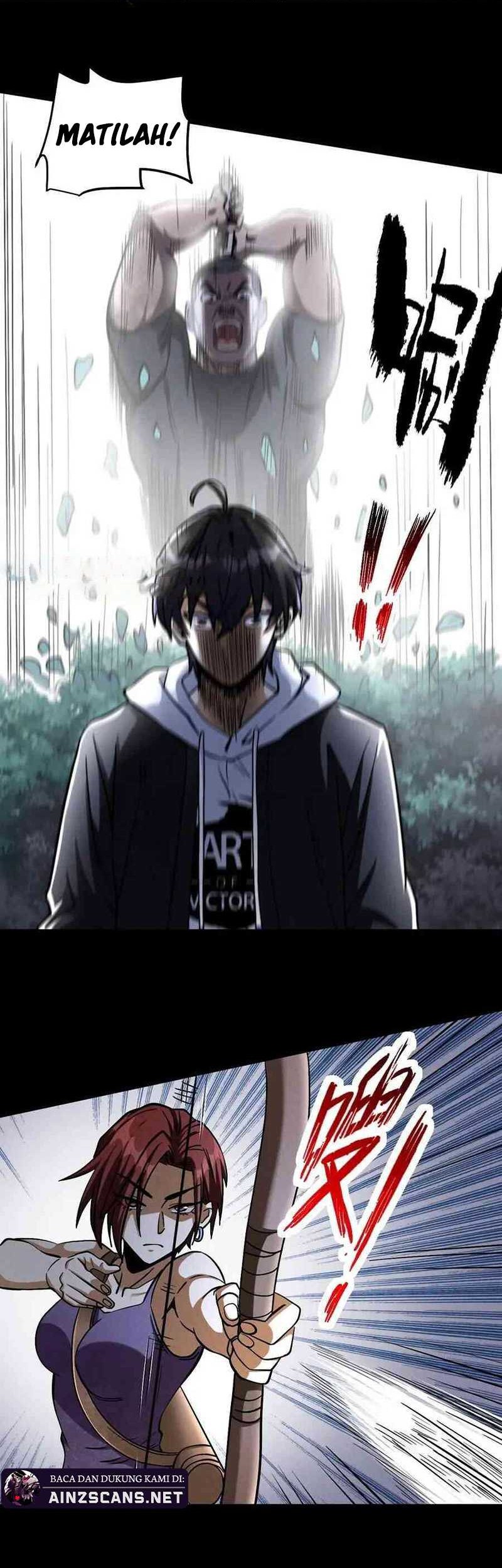 Surviving in the Apocalypse: I Can See Hidden Clues Chapter 21 - halaman 9
