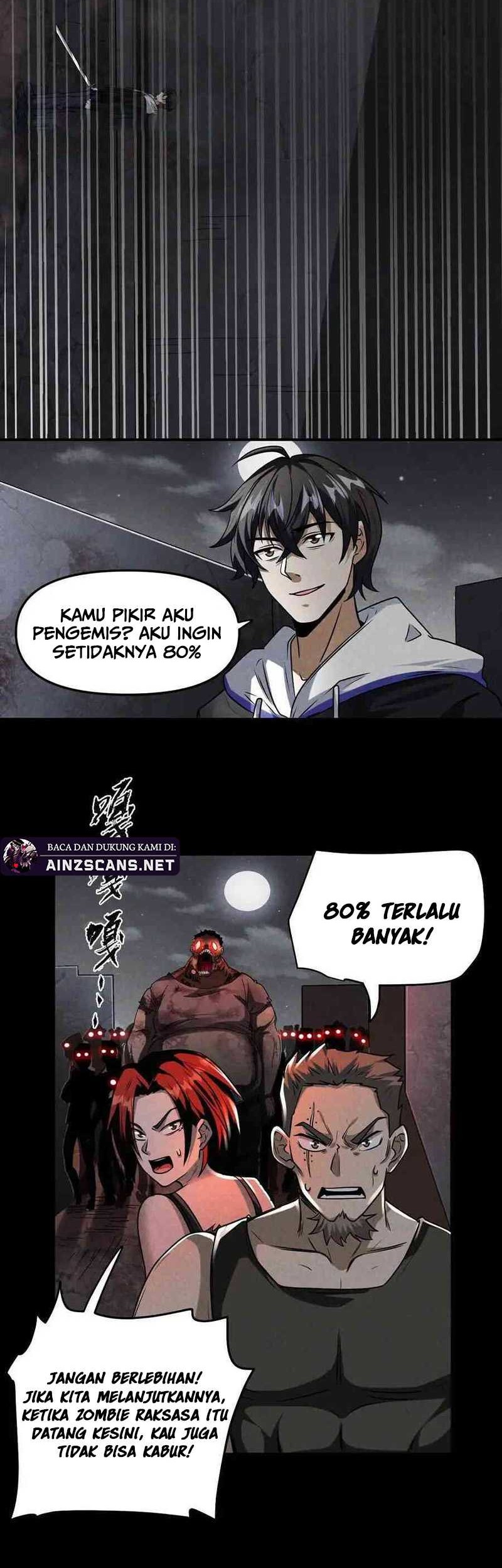 Surviving in the Apocalypse: I Can See Hidden Clues Chapter 22 - halaman 12