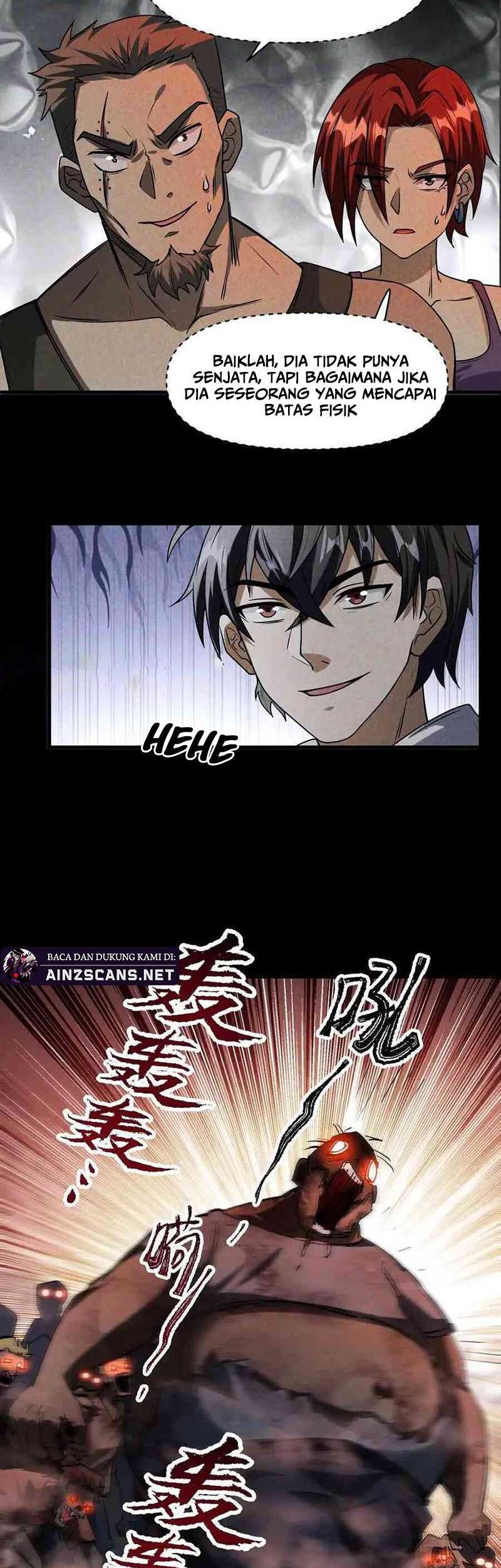 Surviving in the Apocalypse: I Can See Hidden Clues Chapter 22 - halaman 18