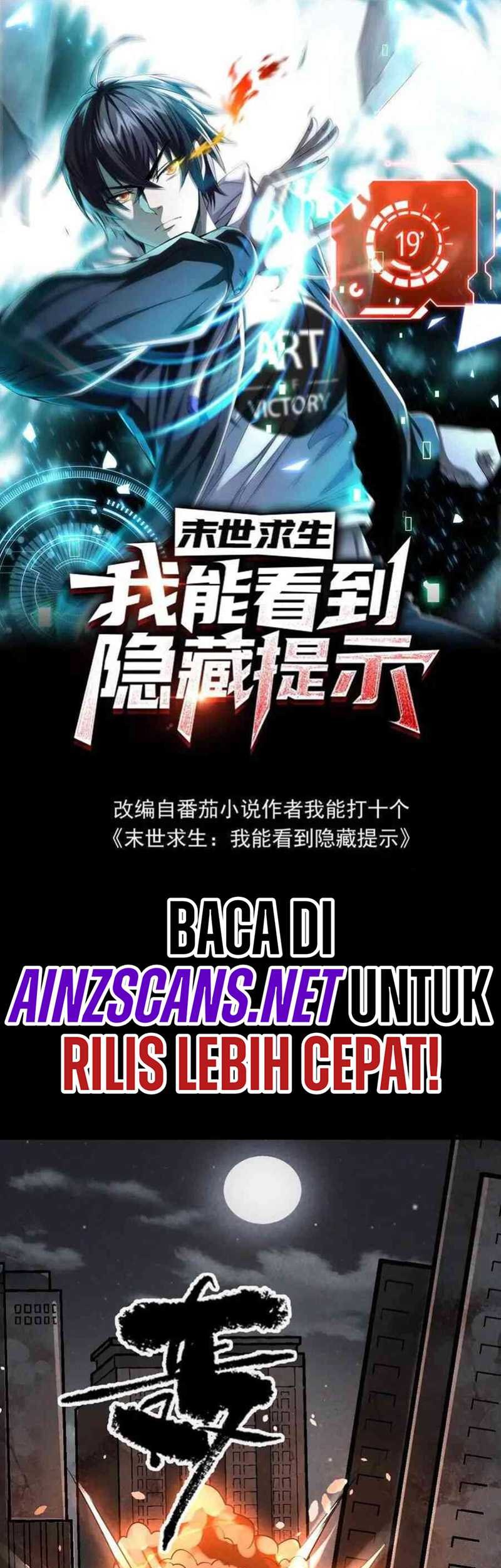 Surviving in the Apocalypse: I Can See Hidden Clues Chapter 22 - halaman 4