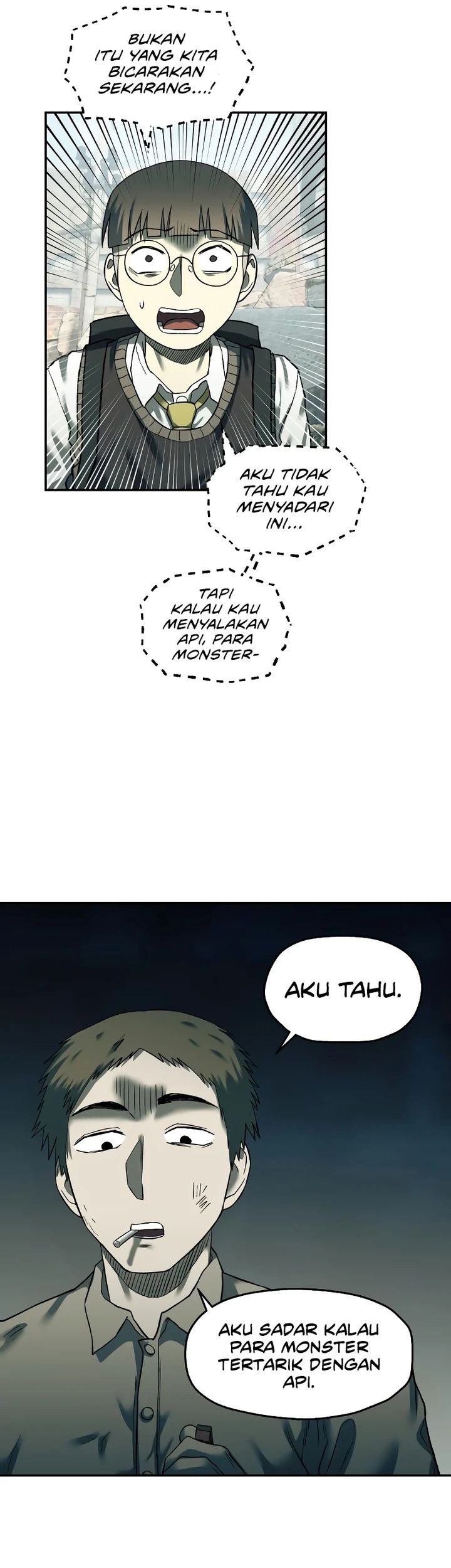 Surviving in the Apocalypse: I Can See Hidden Clues Chapter 23 - halaman 21