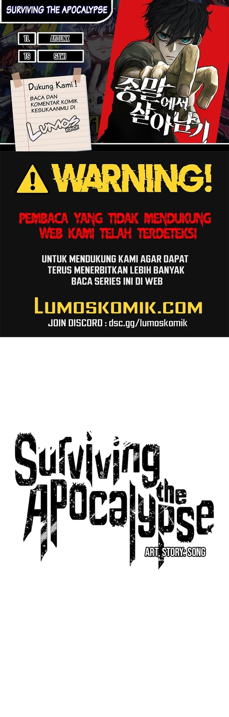Surviving in the Apocalypse: I Can See Hidden Clues Chapter 24 - halaman 1