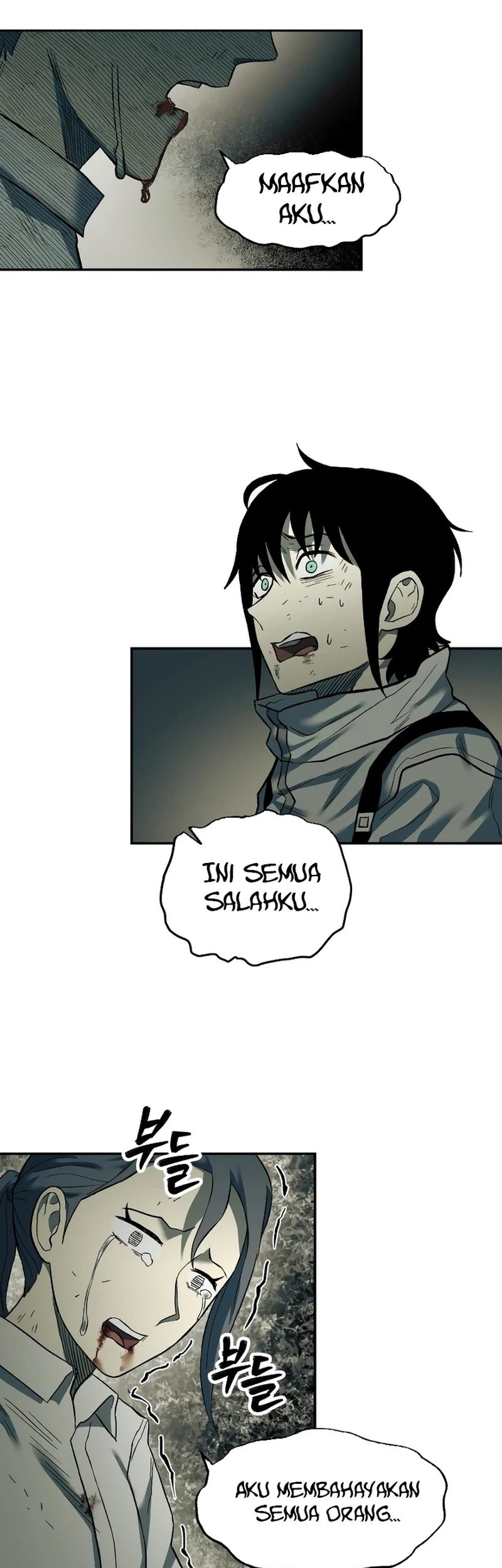 Surviving in the Apocalypse: I Can See Hidden Clues Chapter 24 - halaman 32