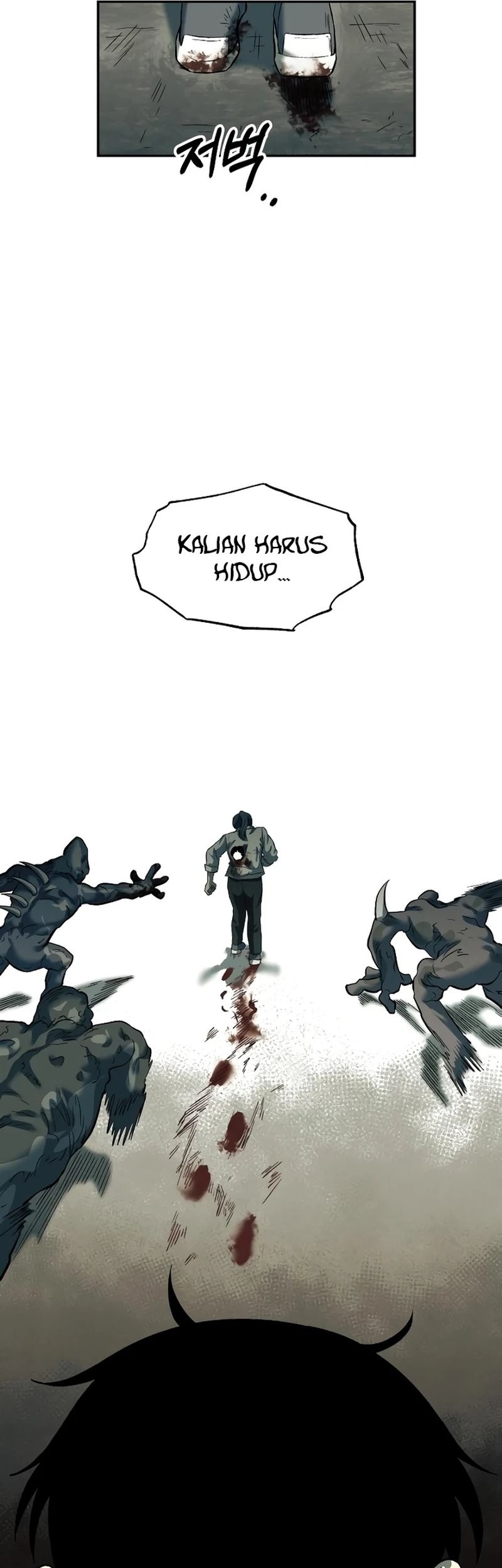 Surviving in the Apocalypse: I Can See Hidden Clues Chapter 24 - halaman 36