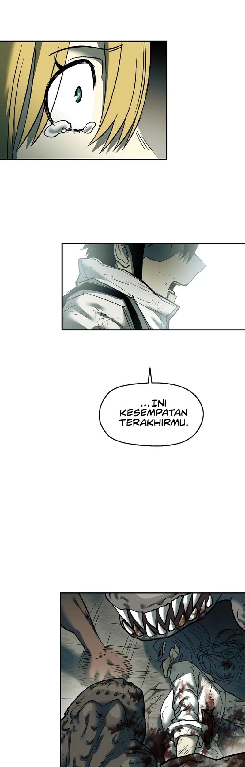 Surviving in the Apocalypse: I Can See Hidden Clues Chapter 24 - halaman 48