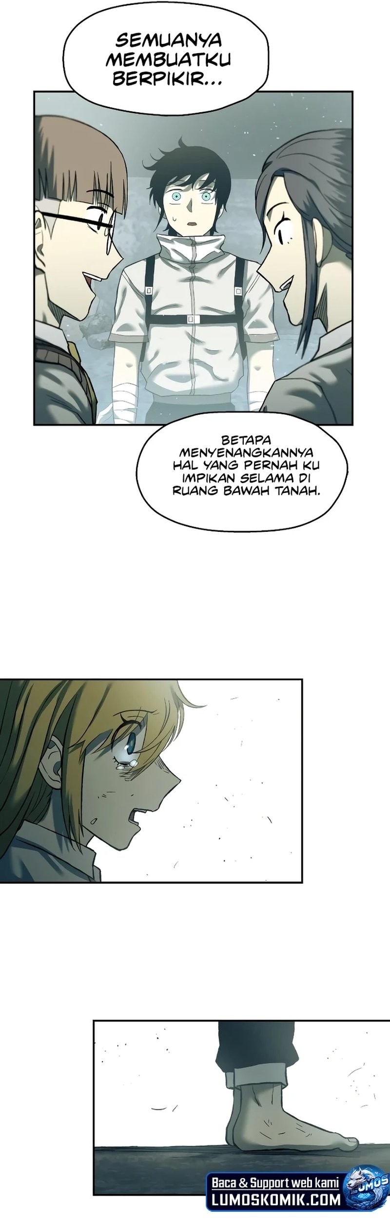 Surviving in the Apocalypse: I Can See Hidden Clues Chapter 24 - halaman 60