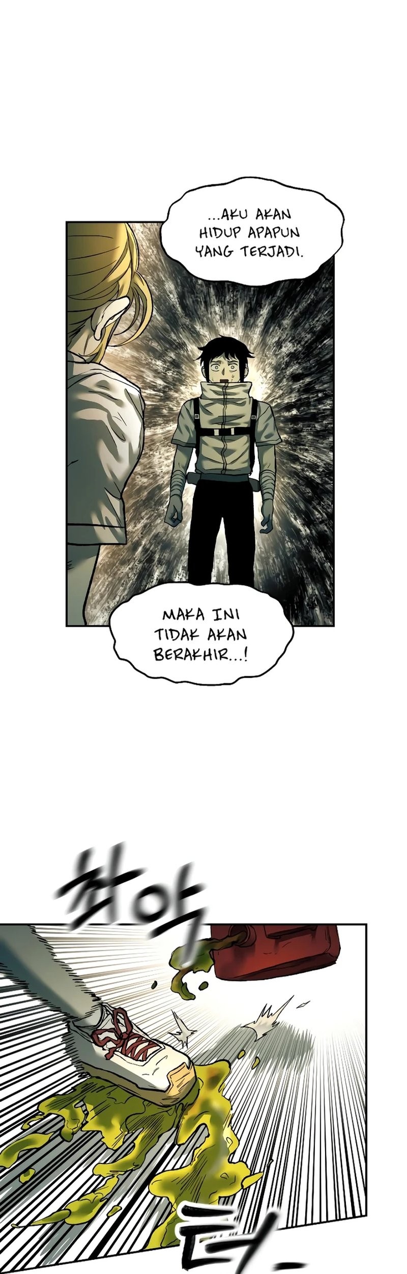 Surviving in the Apocalypse: I Can See Hidden Clues Chapter 25 - halaman 51