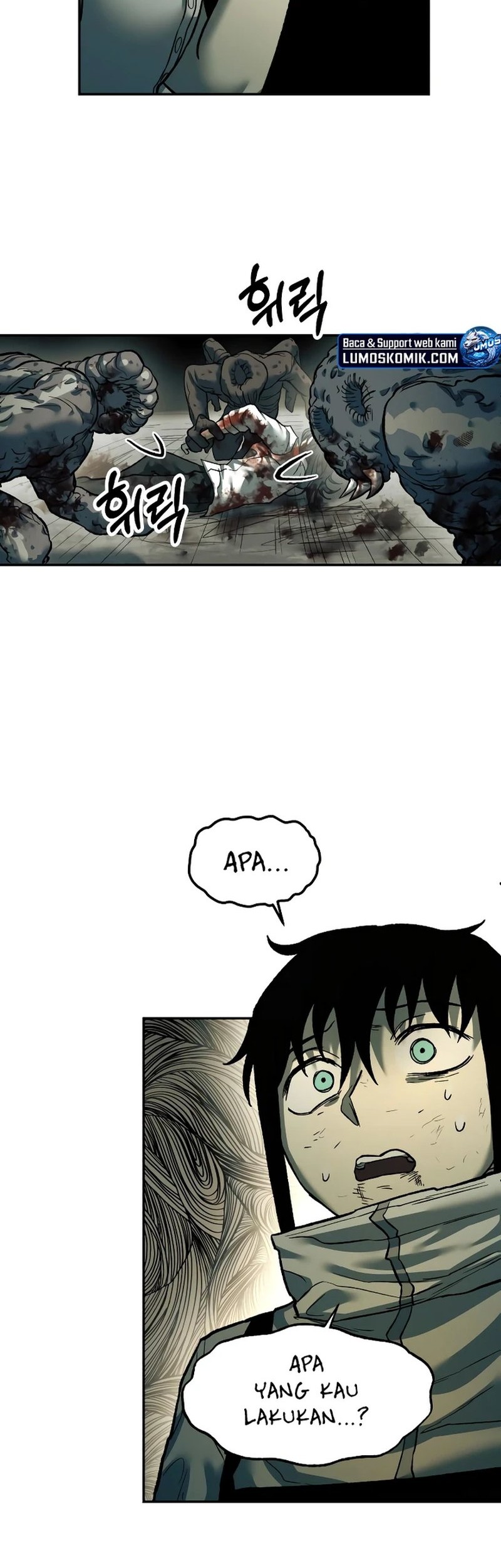 Surviving in the Apocalypse: I Can See Hidden Clues Chapter 25 - halaman 55