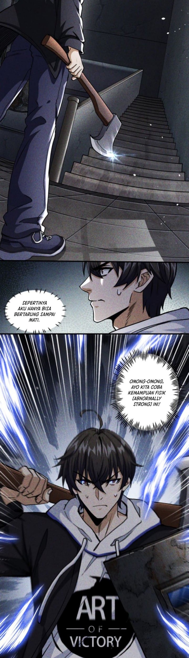 Surviving in the Apocalypse: I Can See Hidden Clues Chapter 3 - halaman 17
