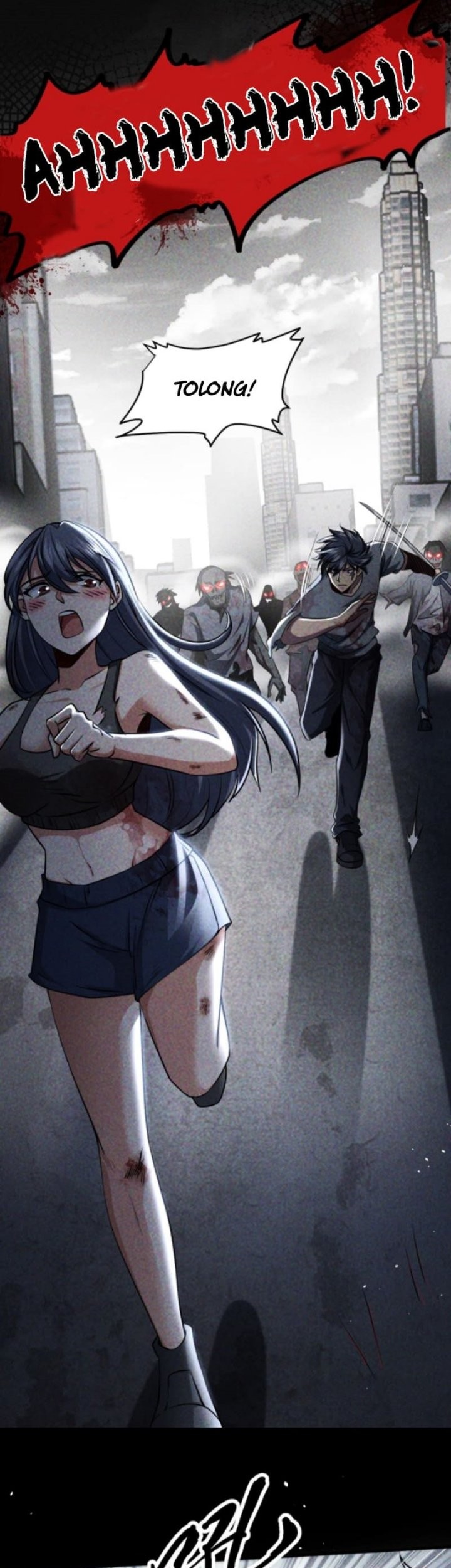 Surviving in the Apocalypse: I Can See Hidden Clues Chapter 3 - halaman 7
