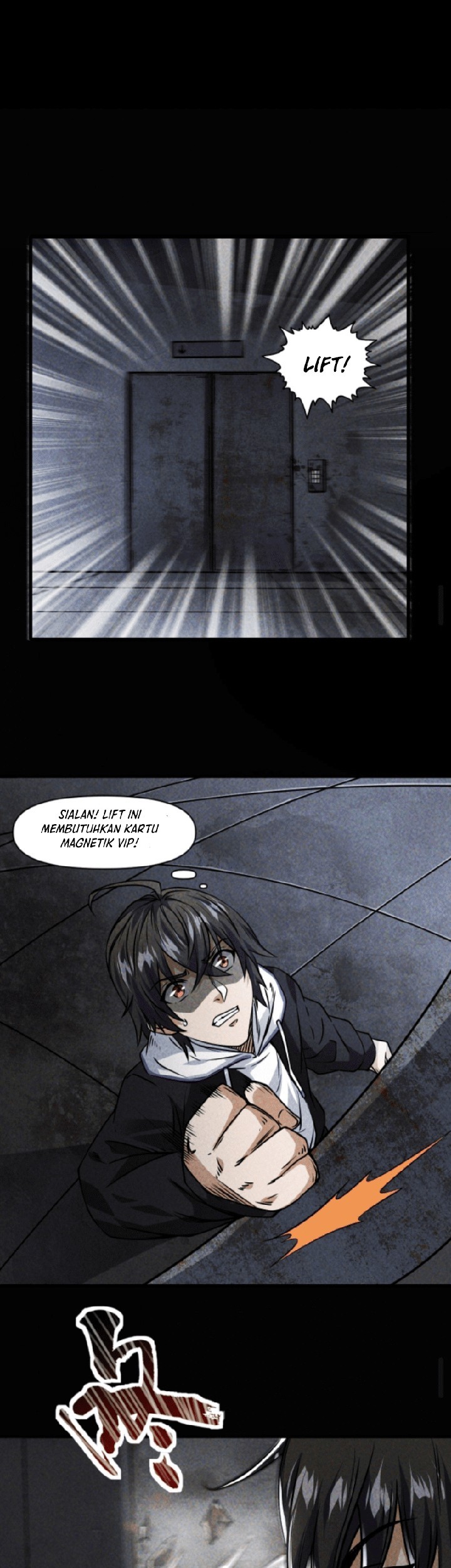 Surviving in the Apocalypse: I Can See Hidden Clues Chapter 4 - halaman 16