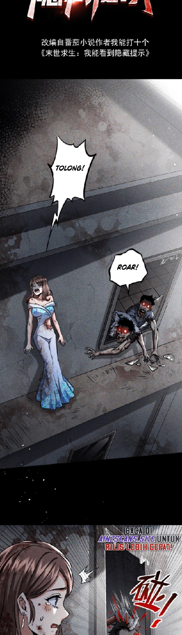 Surviving in the Apocalypse: I Can See Hidden Clues Chapter 4 - halaman 2