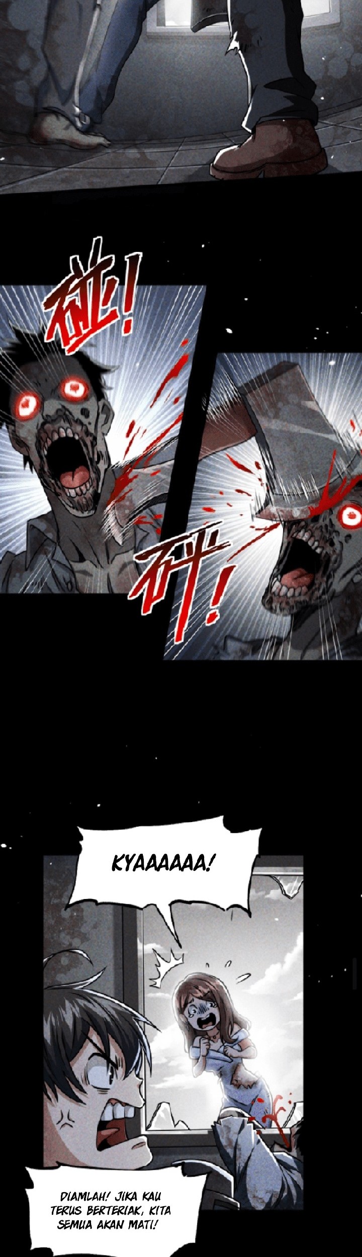 Surviving in the Apocalypse: I Can See Hidden Clues Chapter 4 - halaman 5