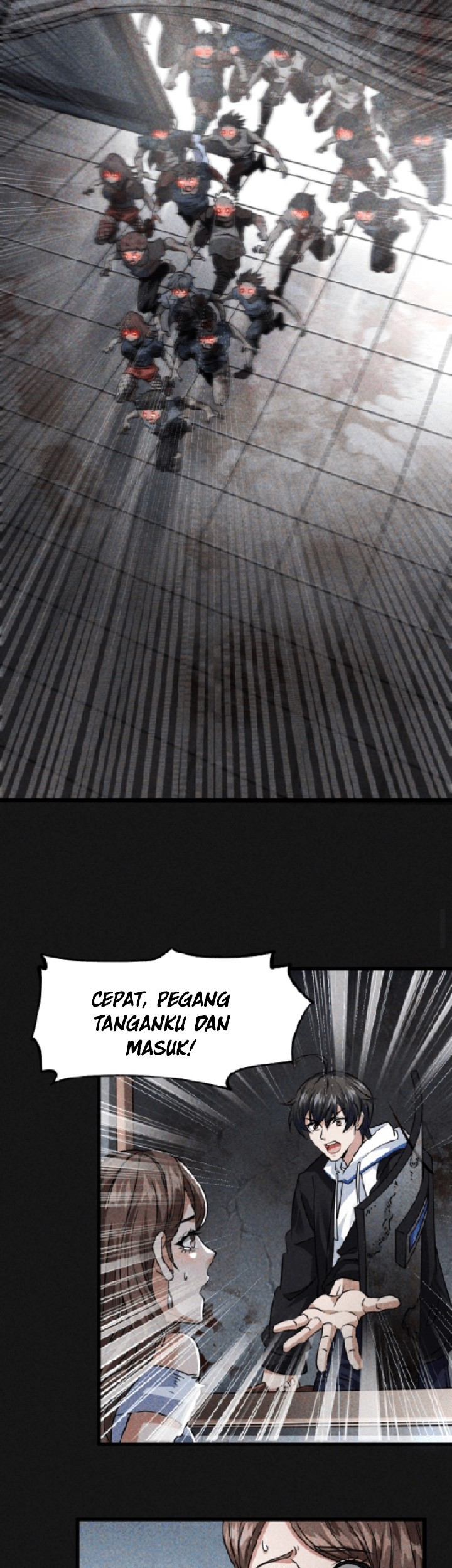 Surviving in the Apocalypse: I Can See Hidden Clues Chapter 4 - halaman 7