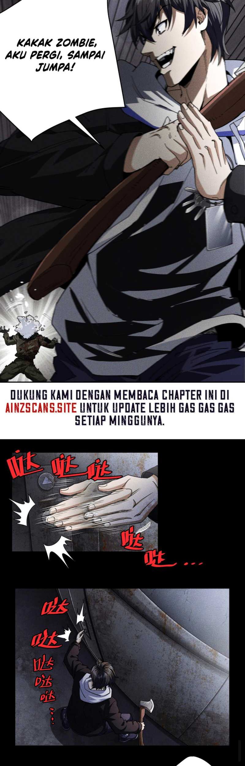 Surviving in the Apocalypse: I Can See Hidden Clues Chapter 5 - halaman 15